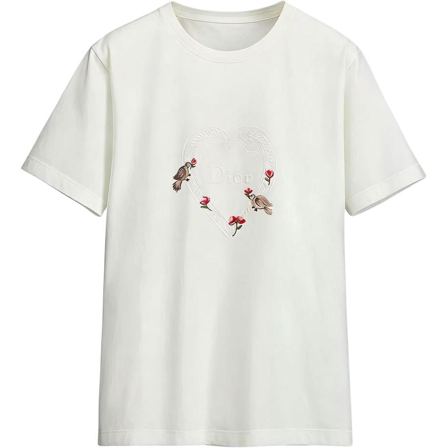 

Футболка Amour SS26 Regular женская DIOR, белый