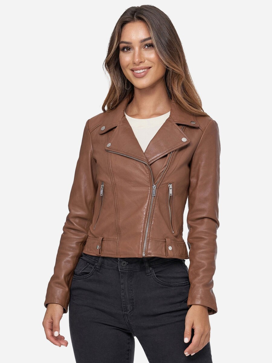 

Куртка межсезонная Tazzio F507, коричневый