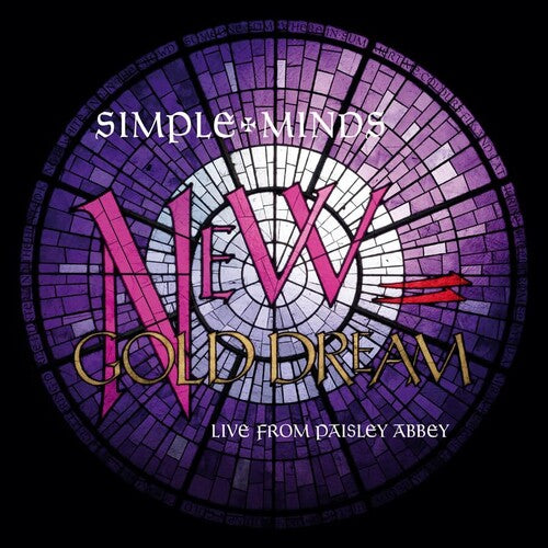 

Виниловая пластинка Simple Minds: New Gold Dream - Live From Paisley Abbey