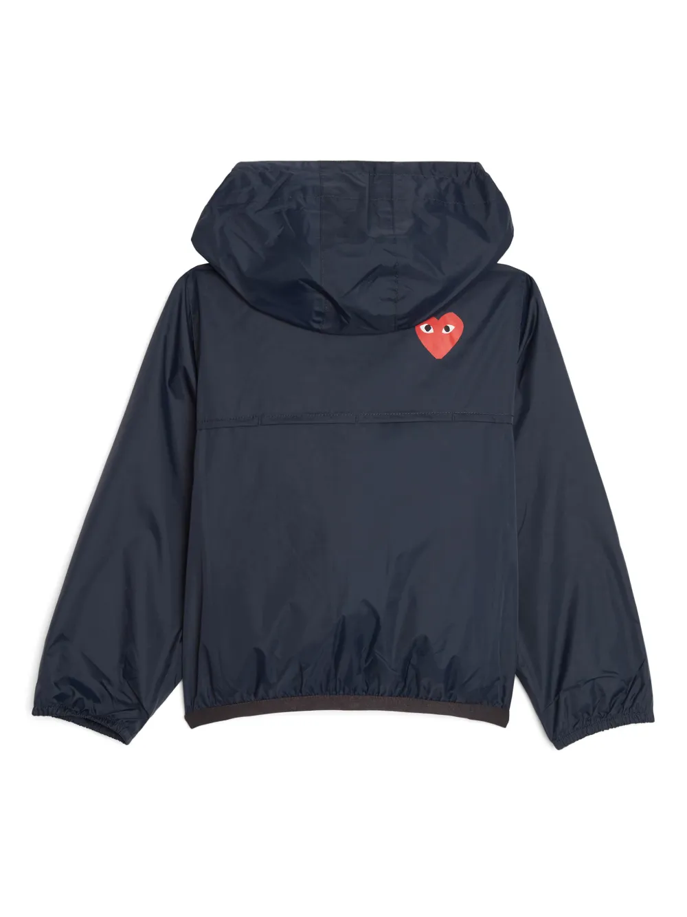 Непромокаемая куртка с логотипом из коллаборации с K-Way Comme Des Garçons Play, синий — фото 2