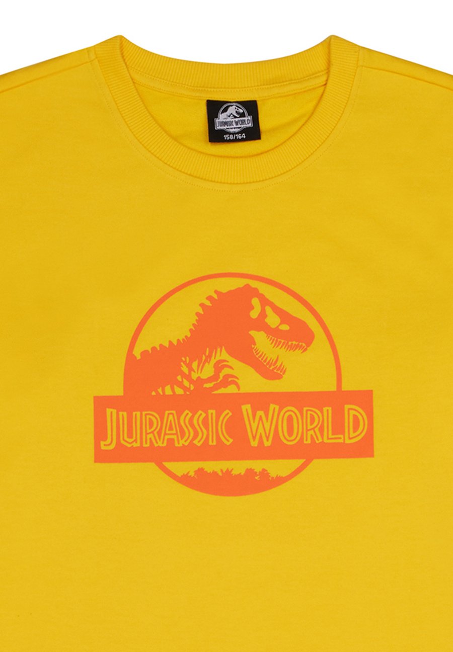 Толстовка Jurassic World JURASSIC WORLD KINDER, Gelb/Yellow — фото 3
