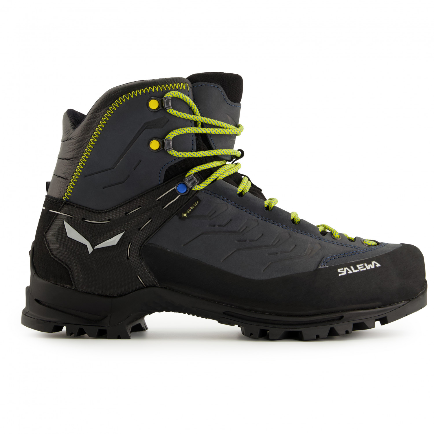 

Горные ботинки Salewa Rapace GTX, цвет Night Black/Kamille