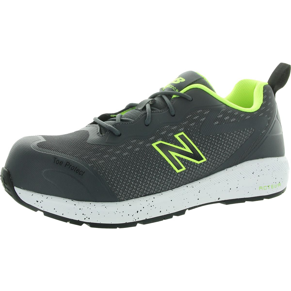 

Мужские кроссовки New Balance, цвет grey lime