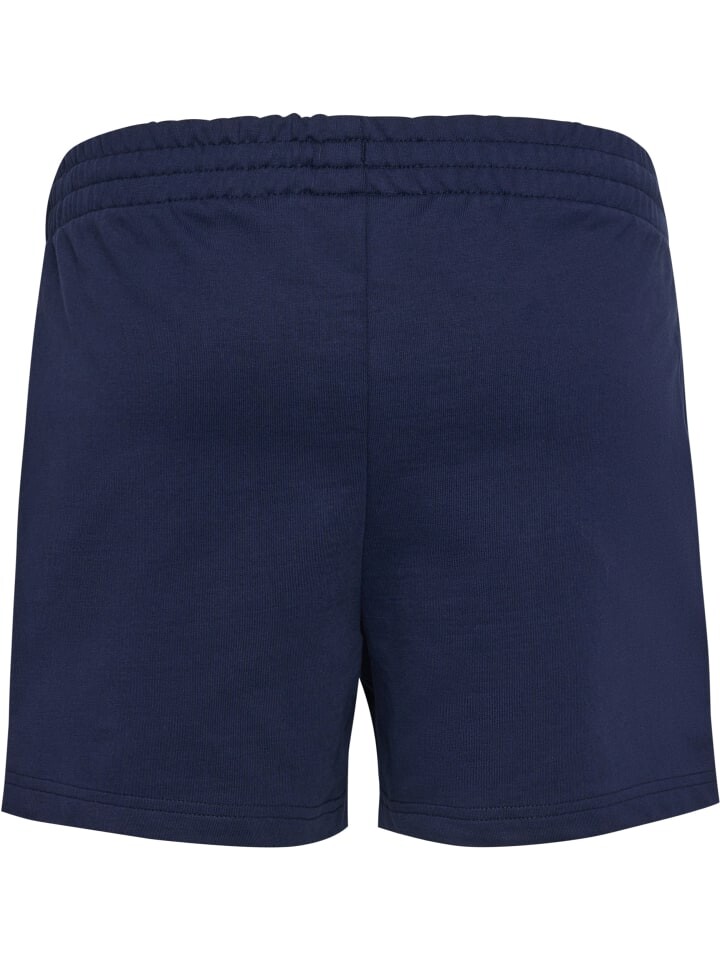 Спортивные штаны Hummel Verstellbare Taille Shorts Hmlgo Multisport Kinder, цвет MARINE — фото 2