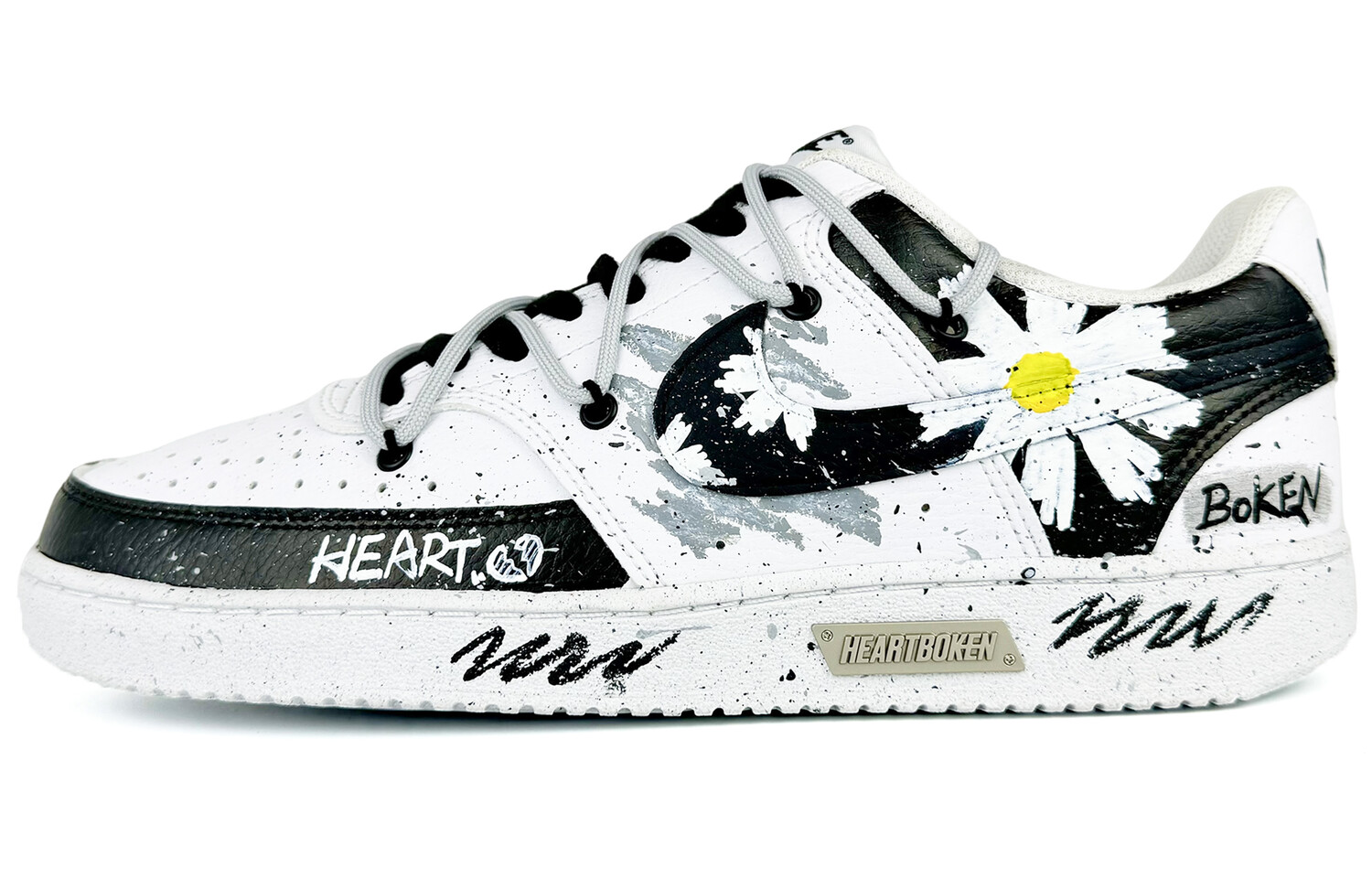 Женские кроссовки для скейтбординга Nike Court Vision 1, White