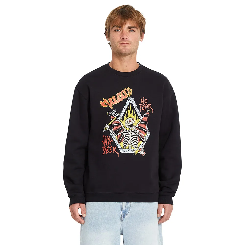 

Толстовка Volcom Noder, черный