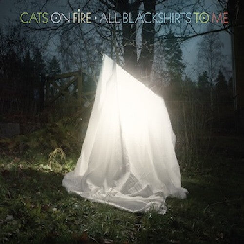 

CD диск Cats on Fire: All Blackshirts to Me