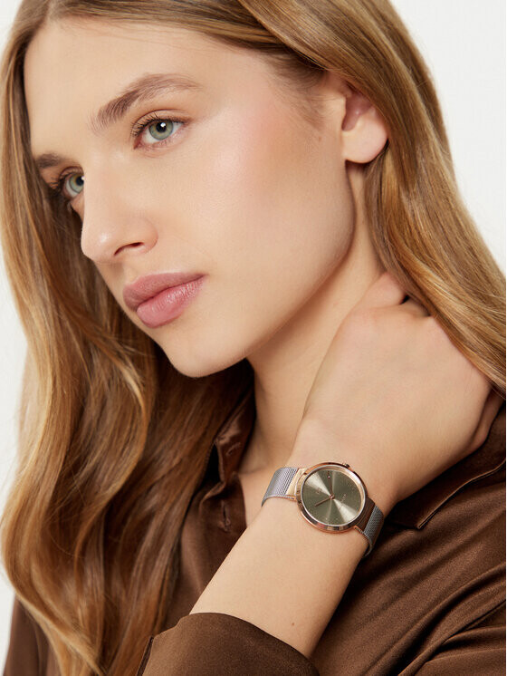

Часы Tommy Hilfiger, серебряный