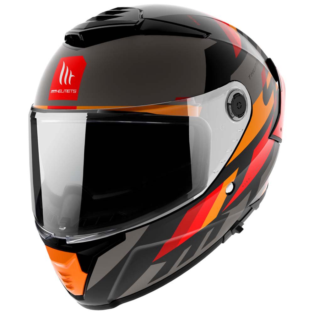 

Шлем полнолицевой MT Helmets Thunder 4 SV Ergo B15, разноцветный