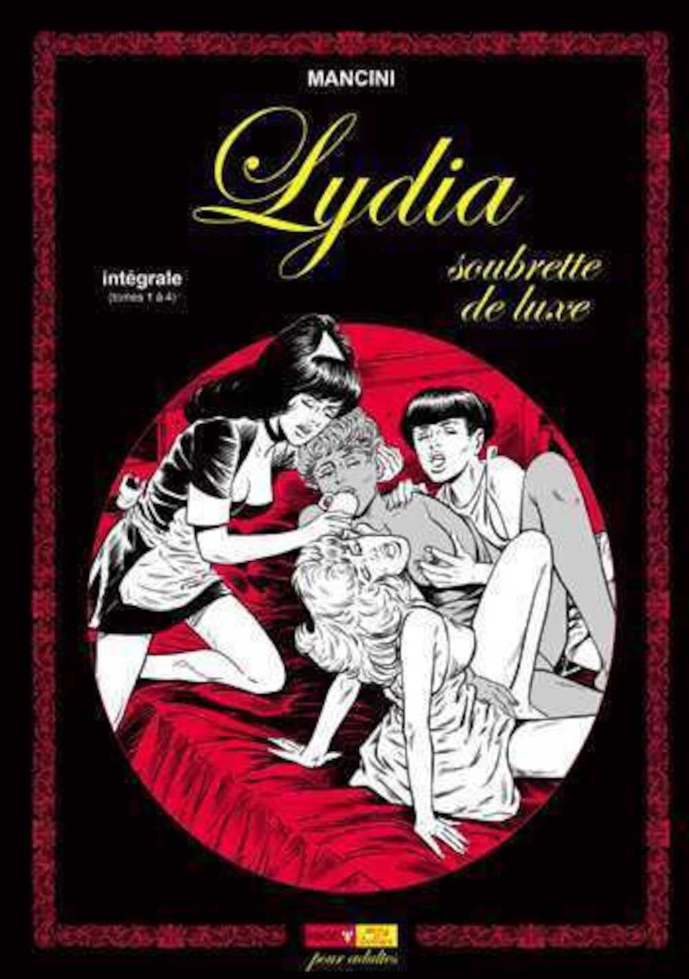 

Lydia Soubrette de Luxe Intégrale (T.1 à 4) (ANGE)