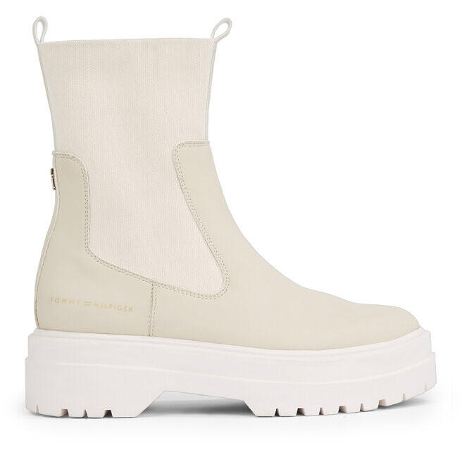 

Ботинки Tommy Hilfiger FeminineSeasonal, бежевый