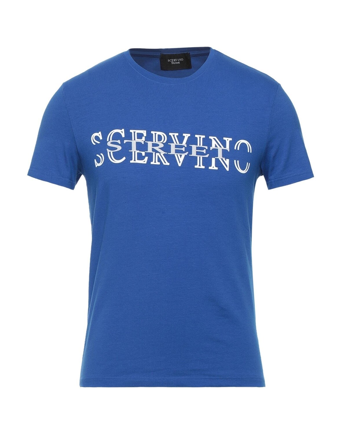 

Футболка Ermanno Scervino, ярко-синий