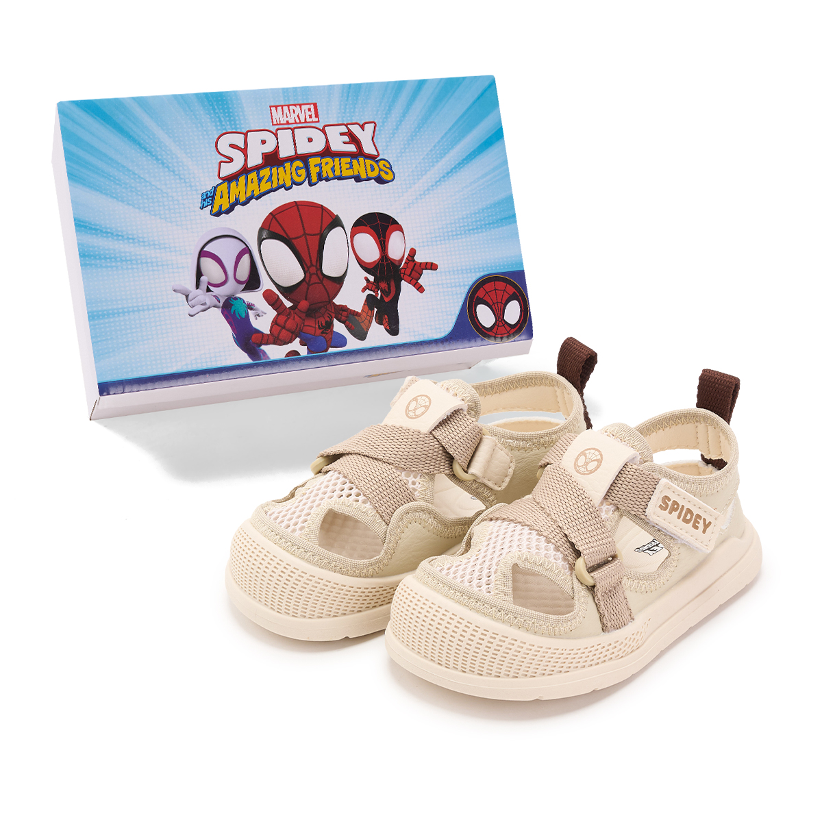 

Кроссовки Spider Man Series для малышей Disney, хаки