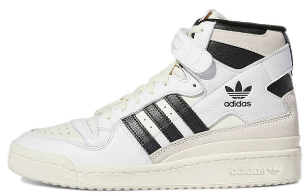 Кроссовки форум 84 высокие Adidas, белый — фото 2