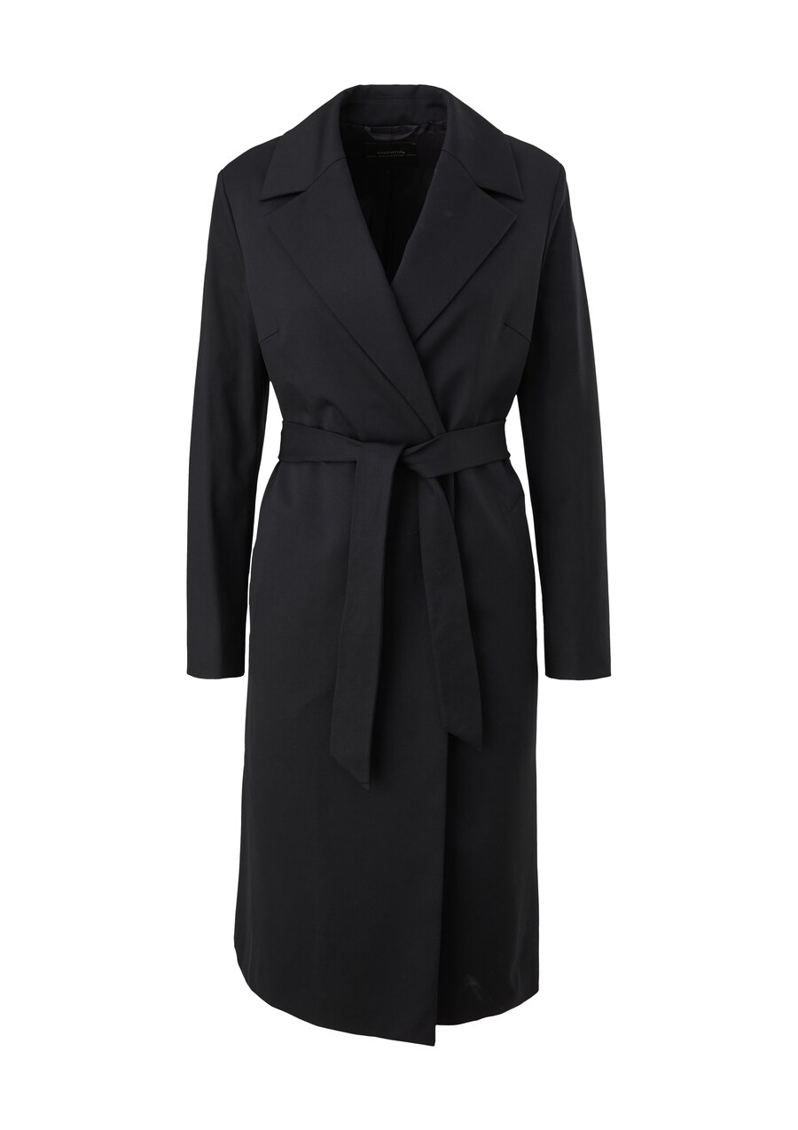 

Межсезонное пальто COMMA, черный