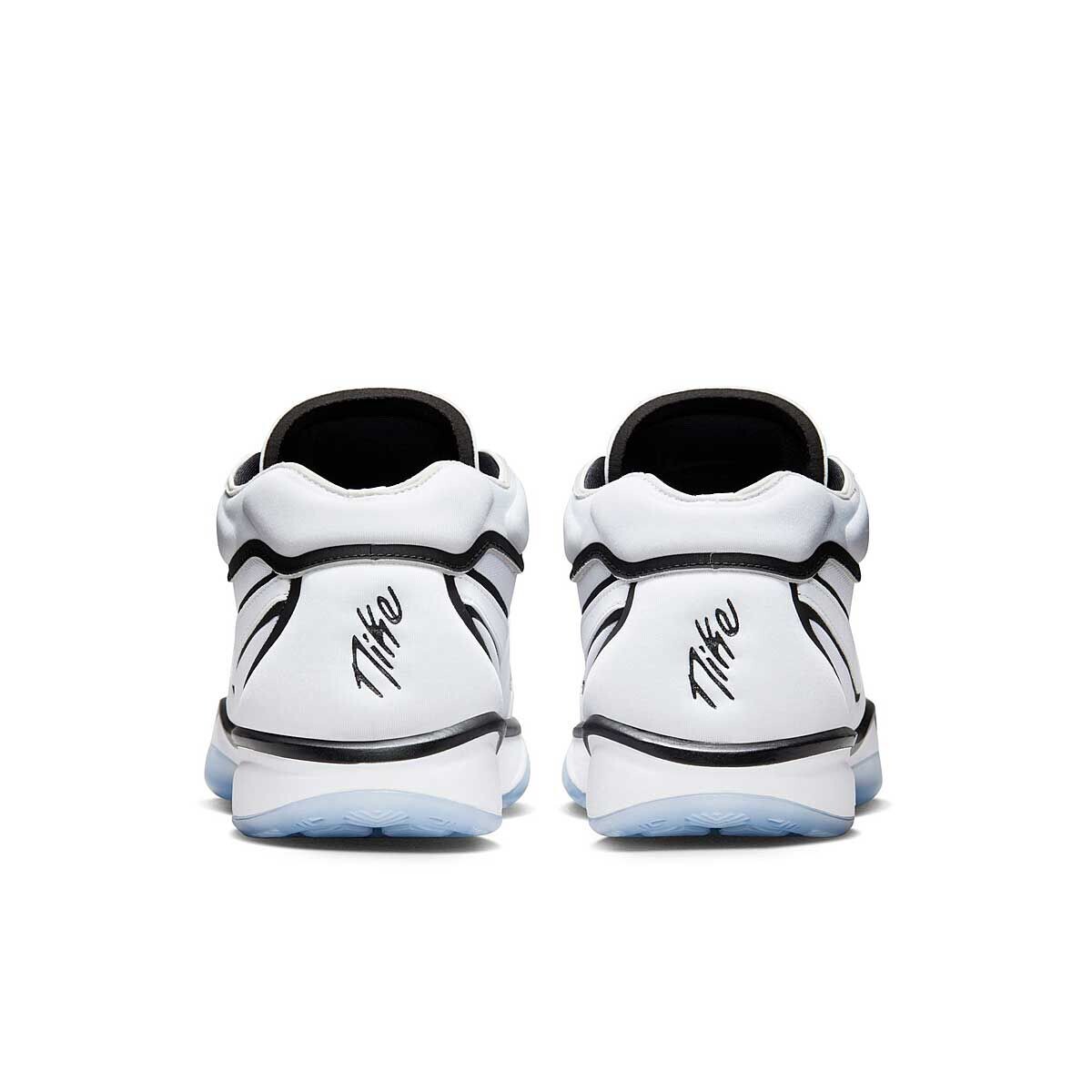 Баскетбольные кроссовки AIR ZOOM G.T. HUSTLE 2 MODERN 365 Nike, цвет Weiß/Schwarz — фото 3