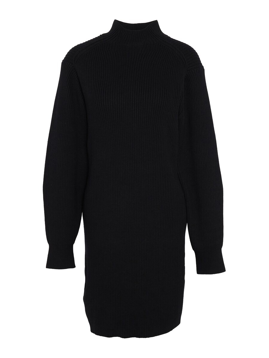 

Вязаное платье Barbour International Knitted dress Franchesca, черный
