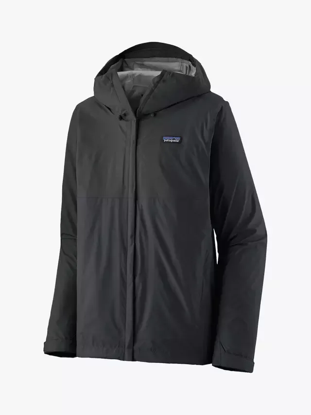 Мужская дождевая куртка Torrentshell 3L Patagonia, Black