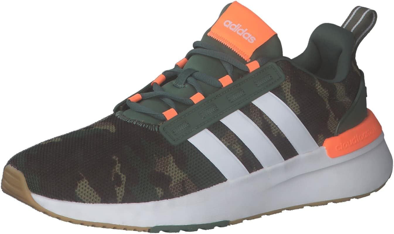 

Мужские кроссовки adidas FTWR, белый/зеленый/оранжевый