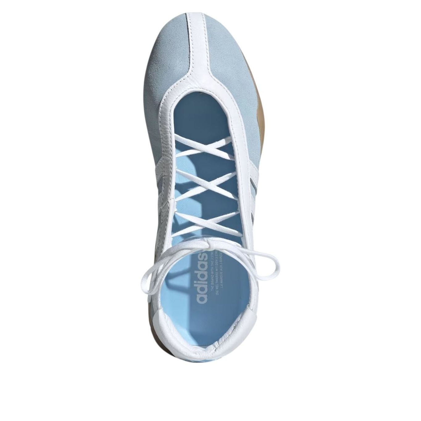 Кроссовки (WMNS) adidas Taekwondo Mei Ballet 'Clear Sky' — фото 4