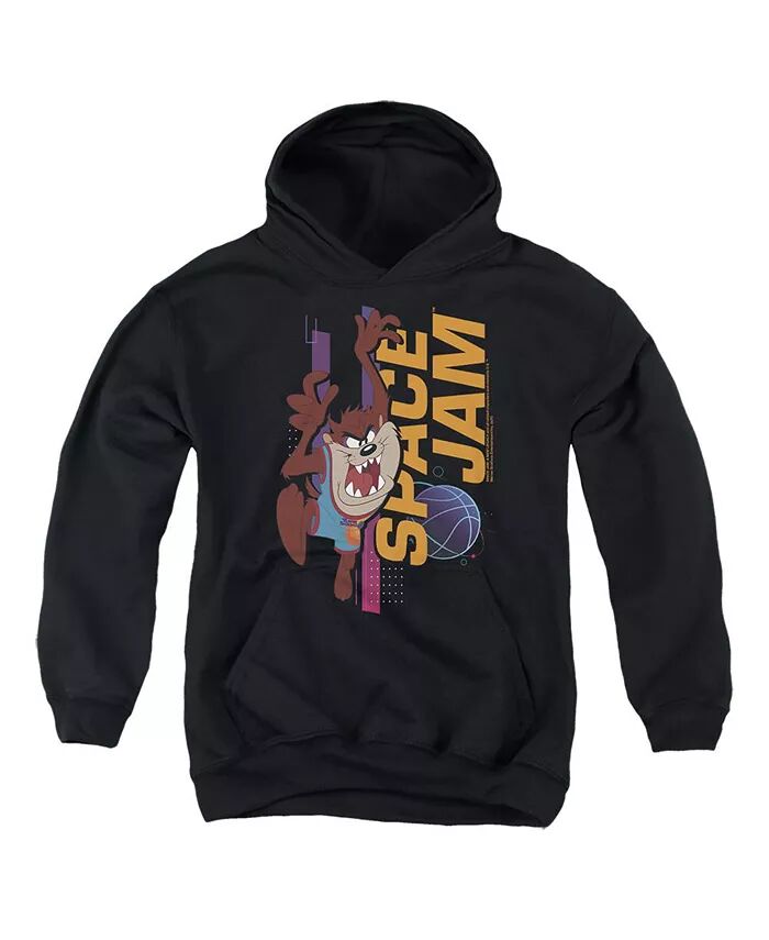 

Молодежная толстовка с капюшоном Taz Standing Pull Over Hoodie / Толстовка с капюшоном Space Jam 2, черный