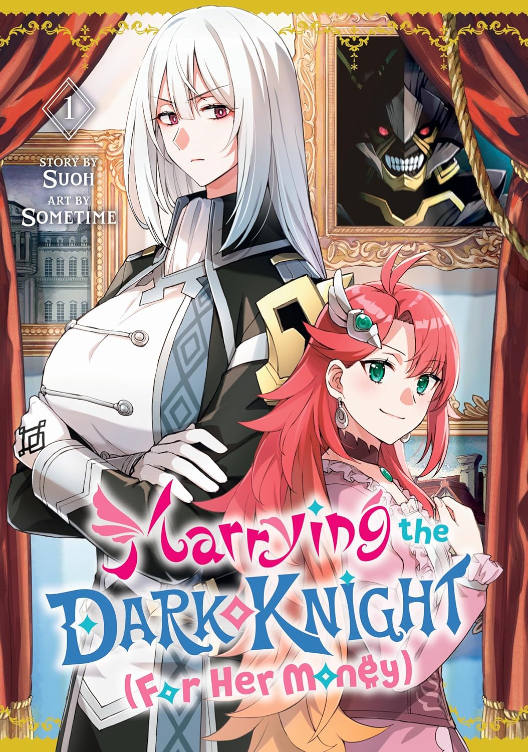 

Marrying the Dark Knight (For Her Money) 1 (Kodansha Comics)