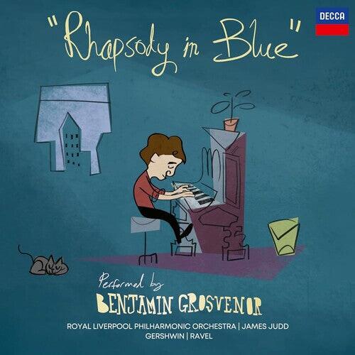 

Виниловая пластинка Grosvenor, Benjamin: Rhapsody in Blue