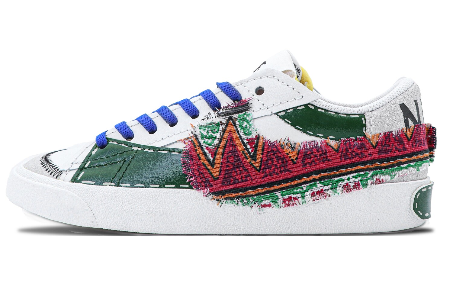 

Кроссовки Blazer Skateboard Shoes Men Low-top Green Nike