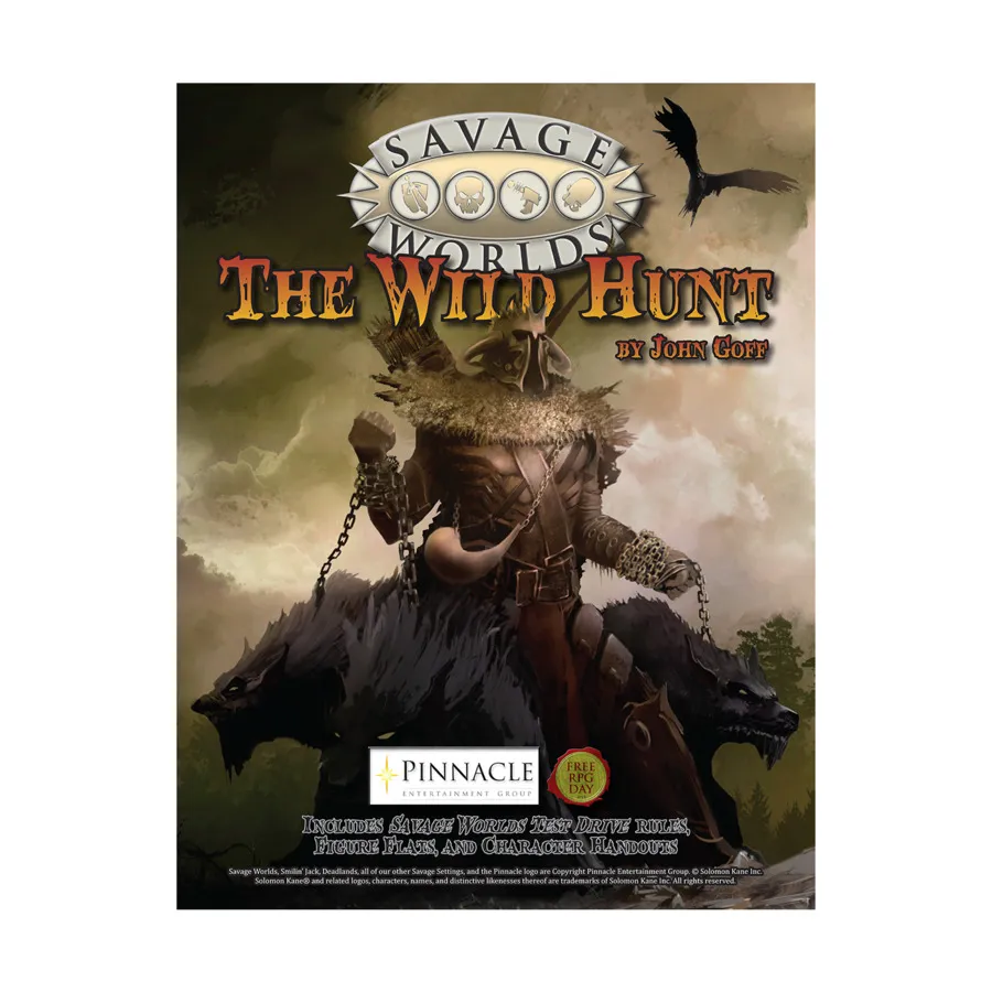 

Модуль Wild Hunt, Savage Worlds (Pinnacle/Great White Games)