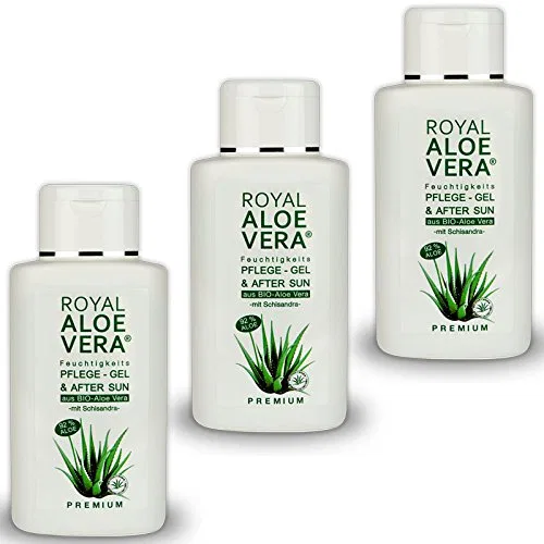 Гель для ухода за кожей с 92% органическим алоэ вера и шизандрой от Royal Aloe Vera Royal Aloevera