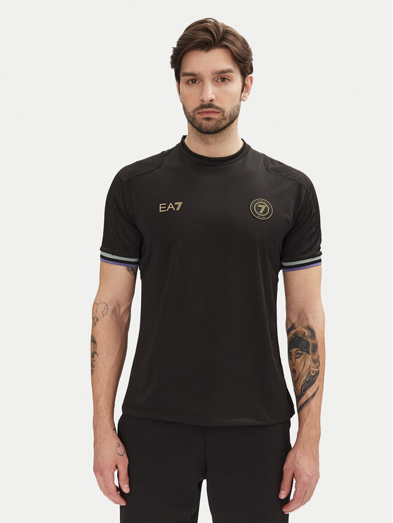 

Футболка обычного кроя 7M000256 AF13537 UC001 Ea7 Emporio Armani, черный