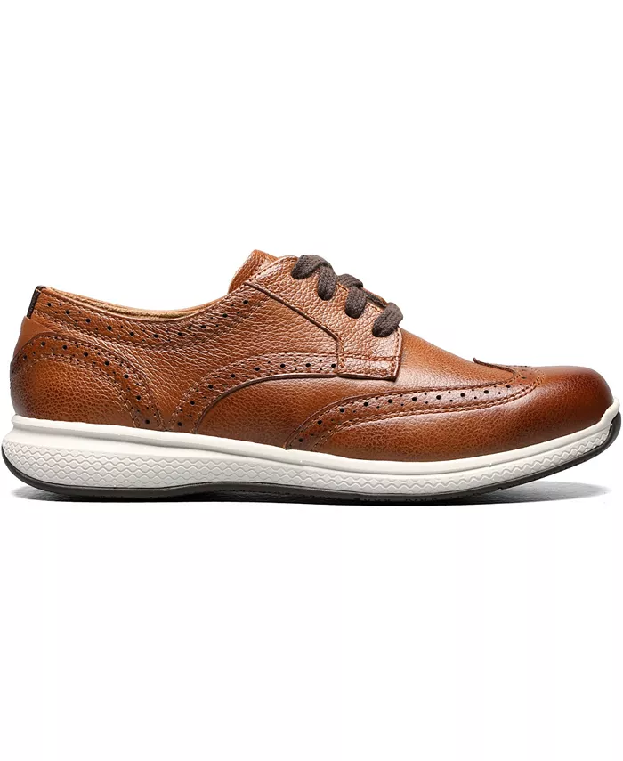 Классические оксфорды Great Lakes Wingtip Jr. для мальчиков Florsheim — фото 2