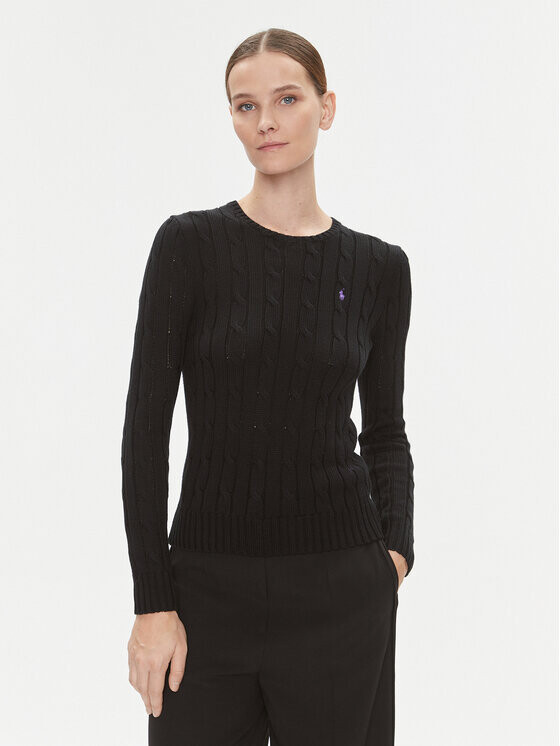 

Свитер обычного кроя Polo Ralph Lauren, черный