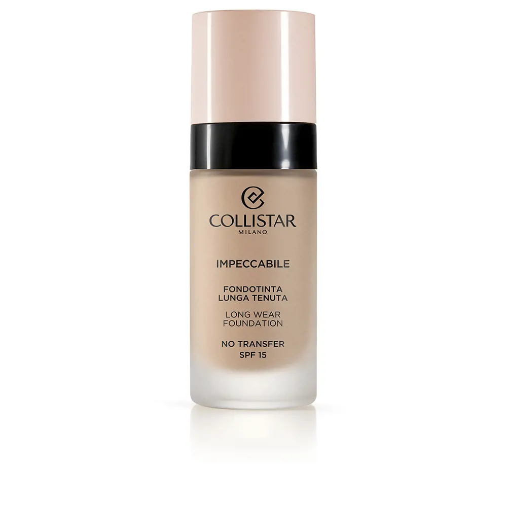

Праймер Impeccabile base maquillaje larga duración Collistar, цвет 3R, 30 мл.