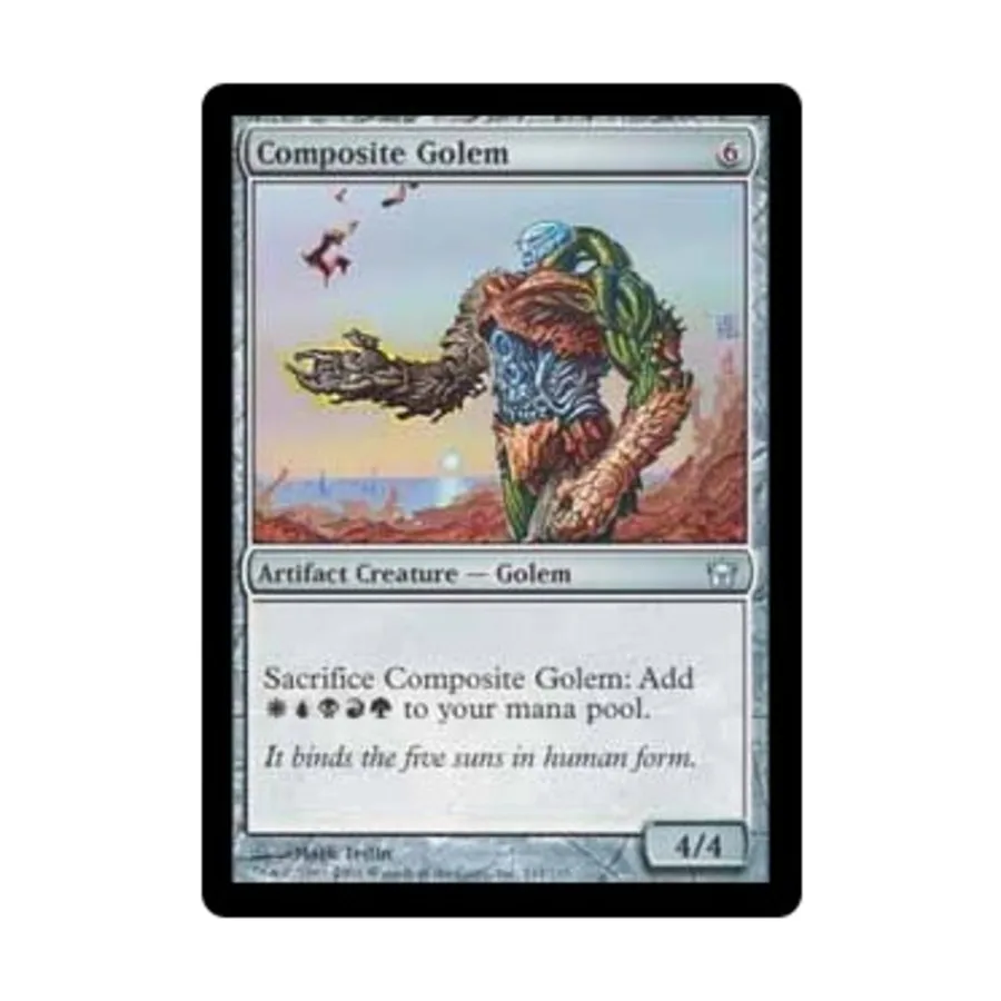 

CCG Составной голем (U), MTG - Fifth Dawn