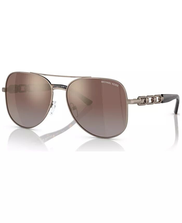

Женские солнцезащитные очки Michael Kors, золотой