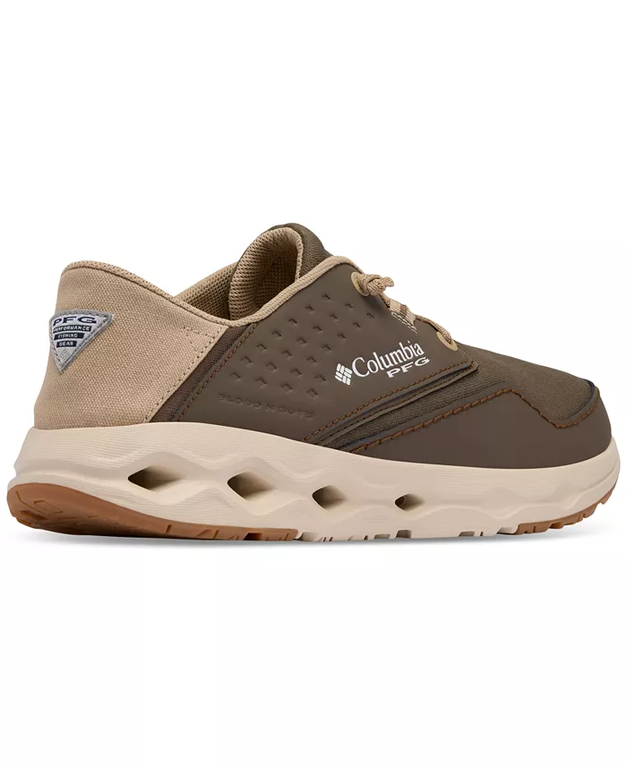 Мужские туфли Bahama X Relaxed PFG Columbia, коричневый/бежевый — фото 4