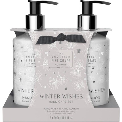 

Набор для ухода за руками Winter Wishes, 300 мл, мыло для рук Scottish Fine Soaps