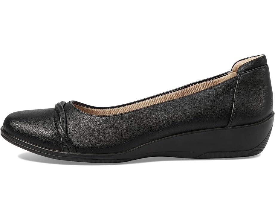 Туфли на плоской подошве LifeStride Impact, цвет Black Synthetic — фото 4