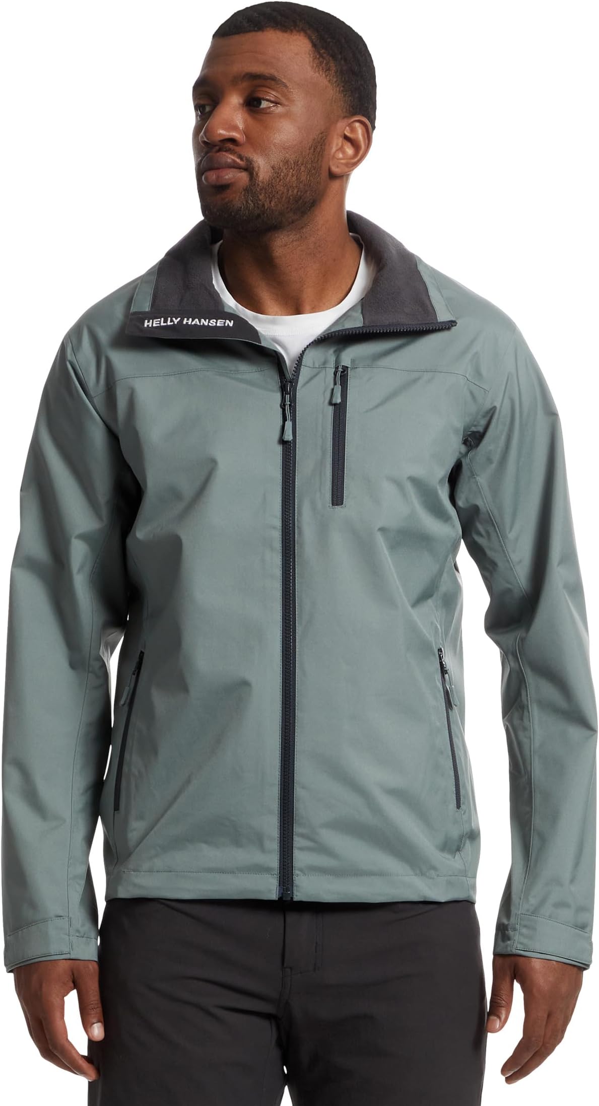 

Куртка Helly Hansen Crew Jacket 2.0, цвет Grey Cactus