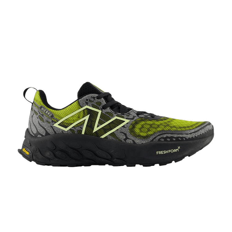

Кроссовки New Balance Fresh Foam X Hierro v8 'Black Tea Tree', зеленый