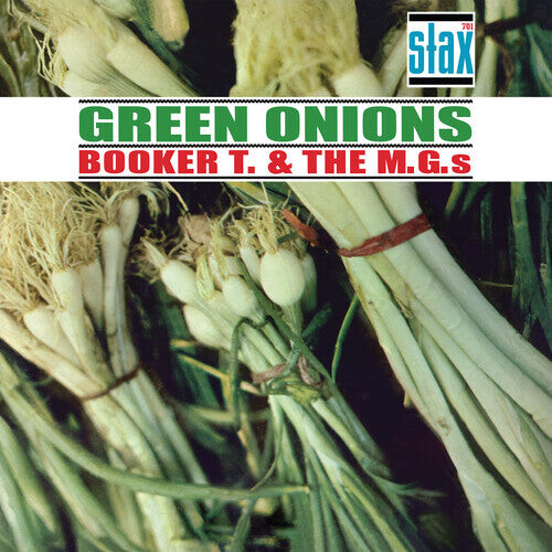 

CD диск Booker T & Mg's: Green Onions (60th Anniversary)