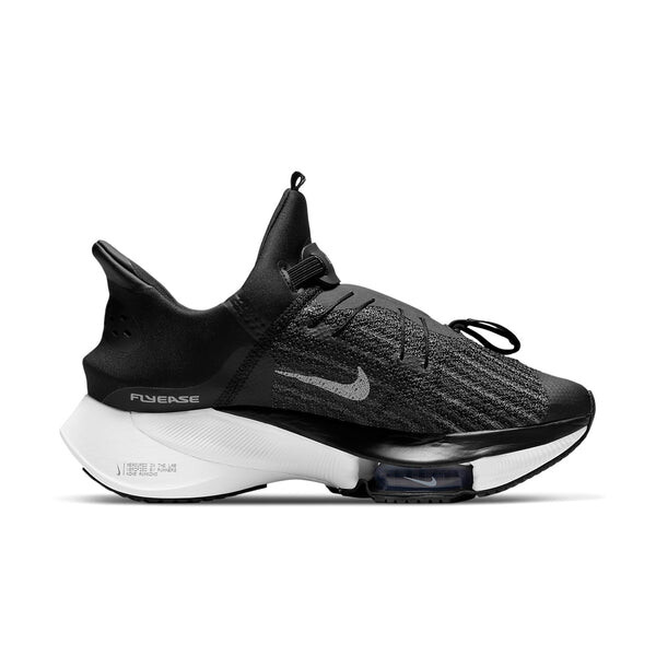 Кроссовки air zoom tempo next% flyease Nike, черный — фото 2