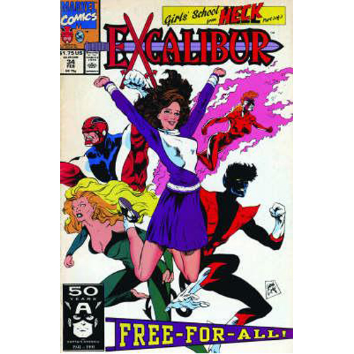

Книга Excalibur Classic Vol.5 (Paperback)