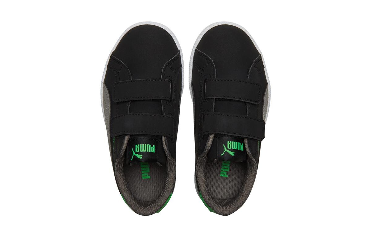 Детская повседневная обувь Puma Smash Kids, black — фото 4