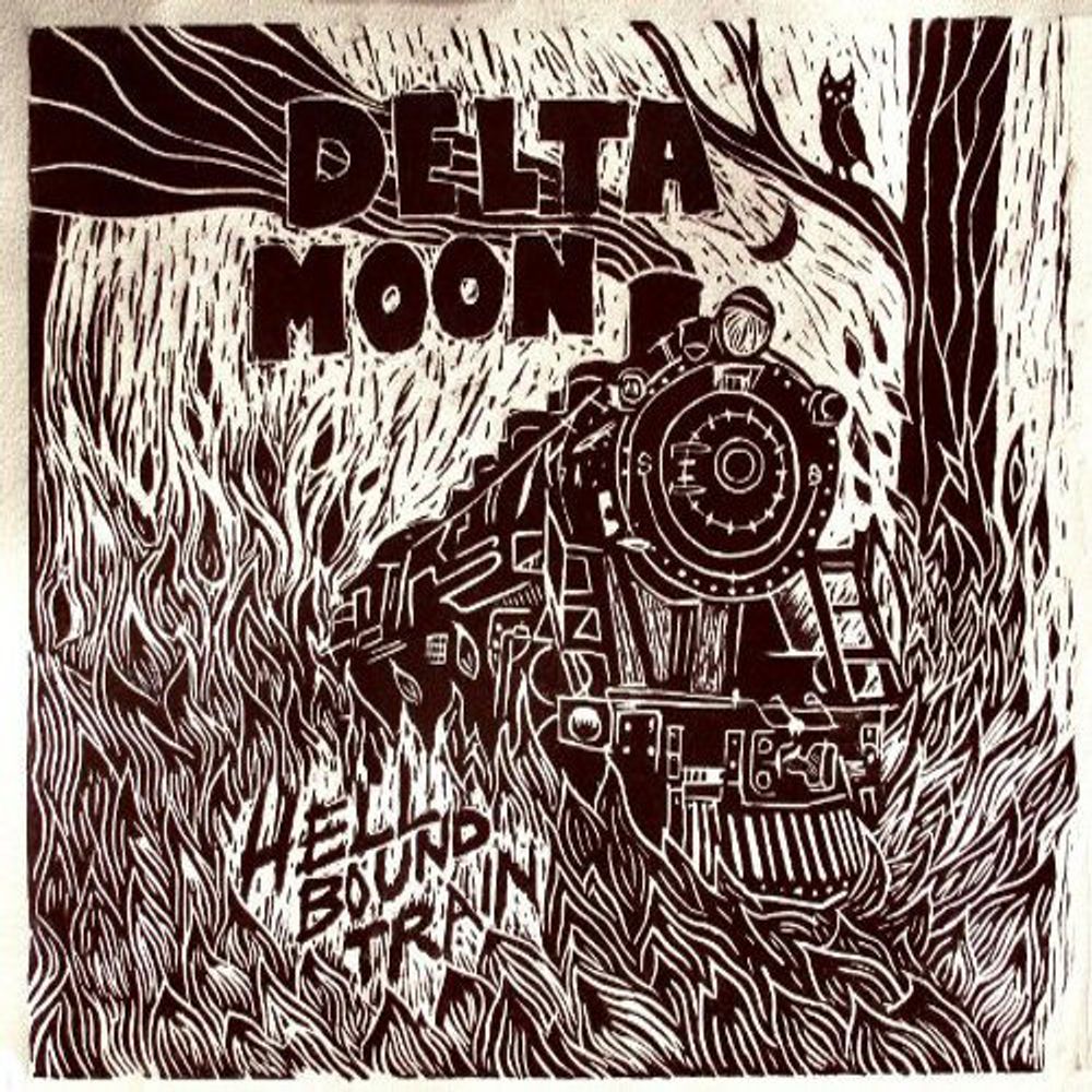 

Диск CD Hellbound Train - Delta Moon