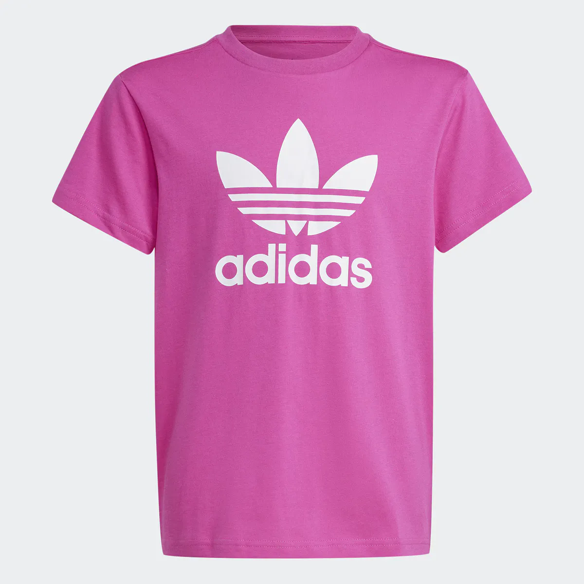 

Футболка детская adidas Originals Trefoil, цвет Rosa