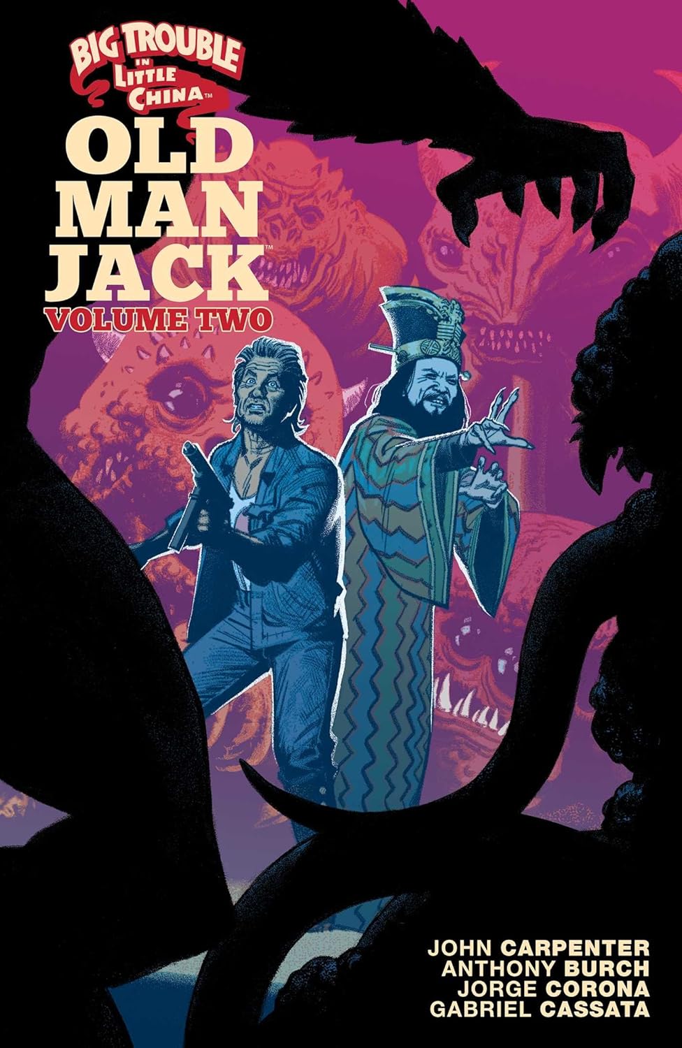 

Big Trouble in Little China: Old Man Jack Vol. 2 (BOOM! Studios)