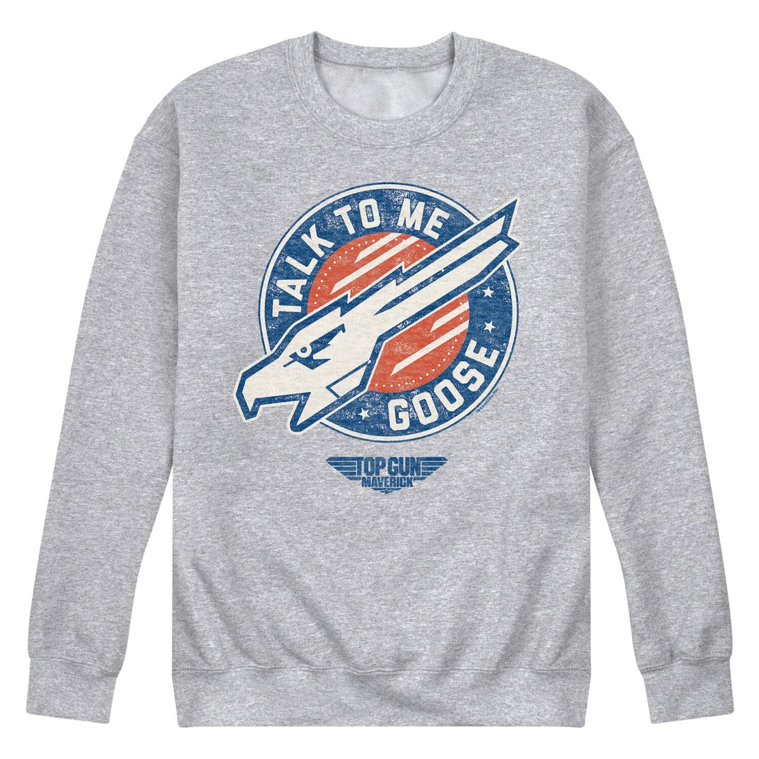 

Мужской свитшот Top Gun Maverick Talk To Me Goose Licensed Character