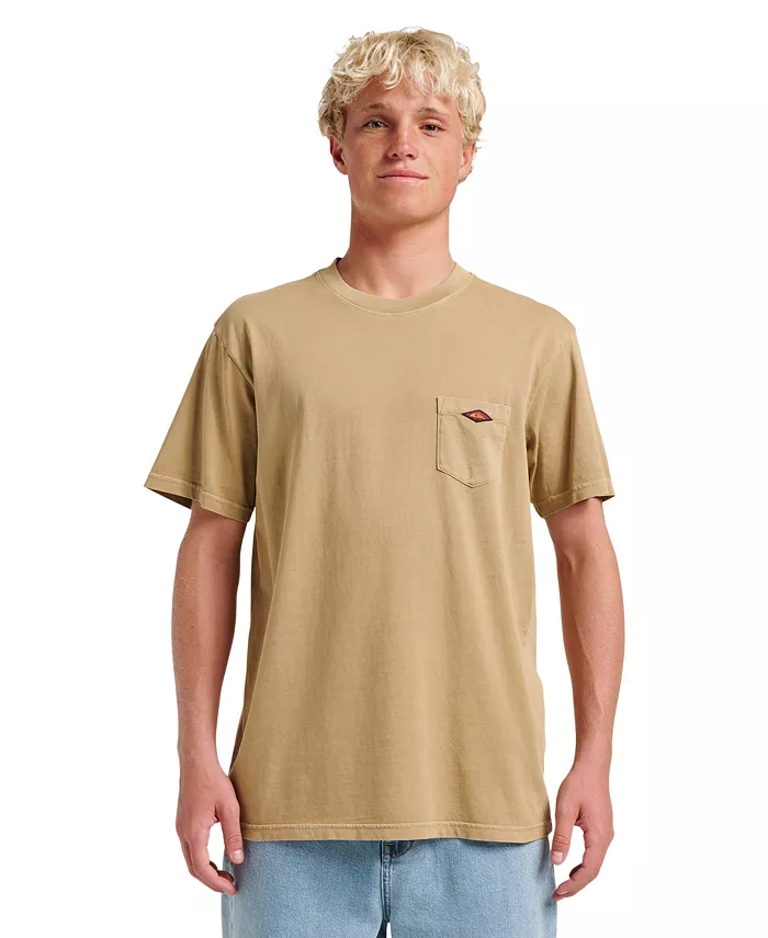 

Мужская футболка с коротким рукавом Saltwater Quiksilver, коричневый/бежевый